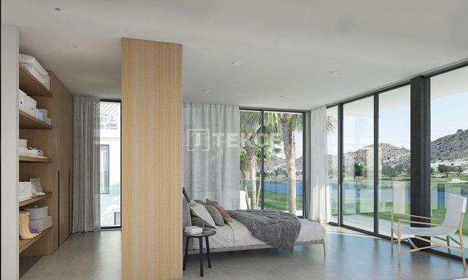 Detached Villas with Pools and Garages in Monforte del Cid