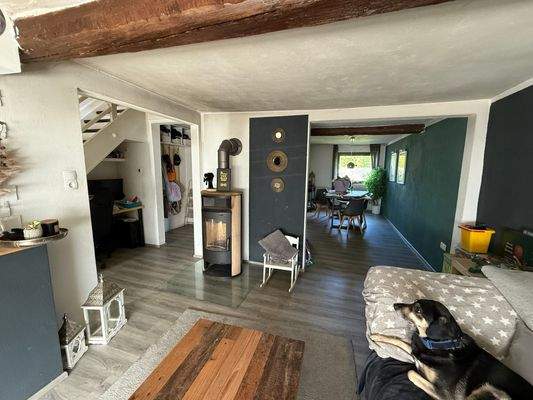 WohnzimmerEsszimmer EG