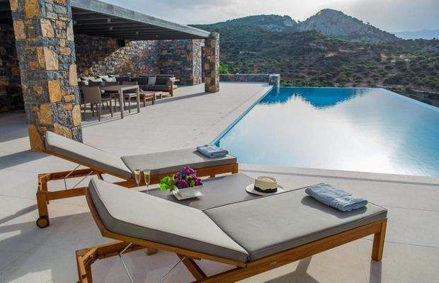 Kreta, Istro: Luxusvilla mit herrlicher Aussicht zu verkaufen