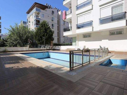 Duplex Apartment Close to the Sea in Antalya Konyaalti