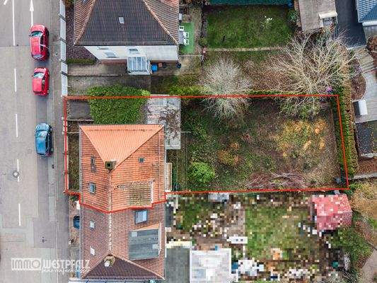 Luftbild Grundstück