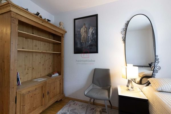 Schlafzimmer 2 mit Platz