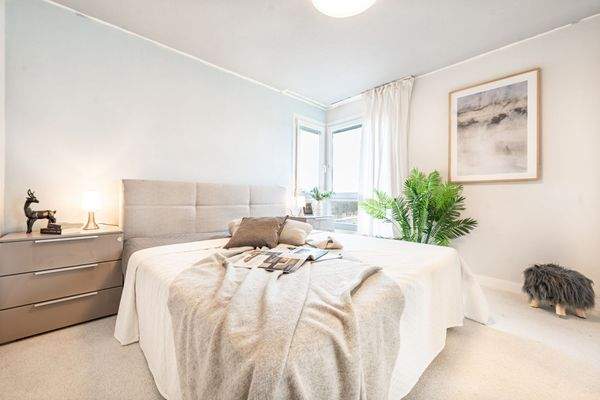 Gemütliches Elternschlafzimmer