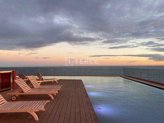 Apartments in a Residence Near the Sea on Diagonal Street Barcelona