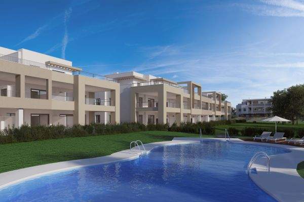 Apartments-Casares-swimming pool