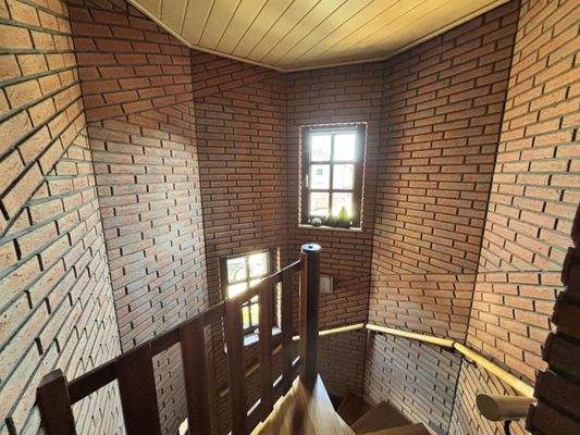 Treppenhaus im Türmchen