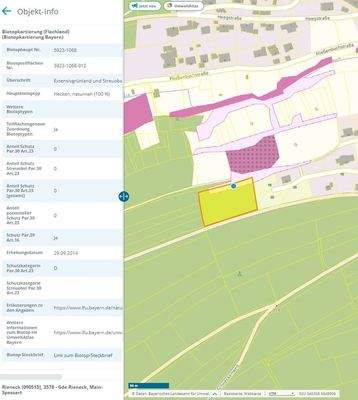 Biotopkartierung Flachland