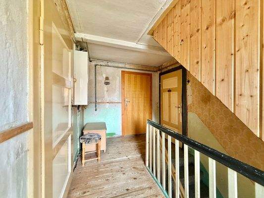 Diele im Obergeschoss