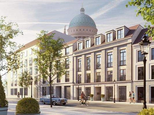 Visualisierung des Stadtpalais