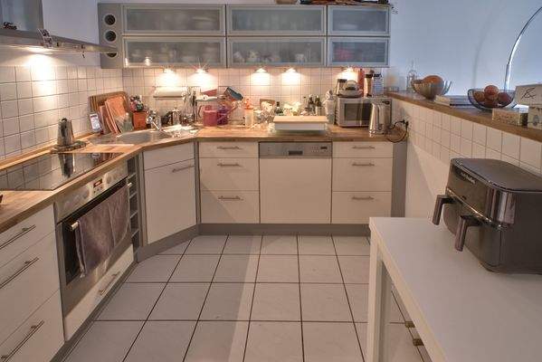 Einbauküche gegen fairen Abstand