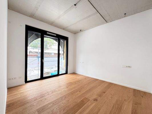 Moderne Erdgeschosswohnung