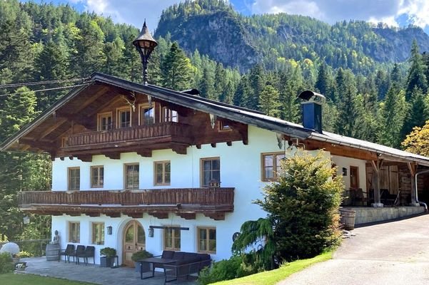 Das liebevoll restaurierte Bauernhaus