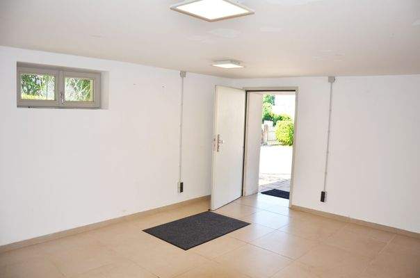 zweiter Eingang im Keller