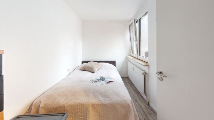 Helles Schlafzimmer