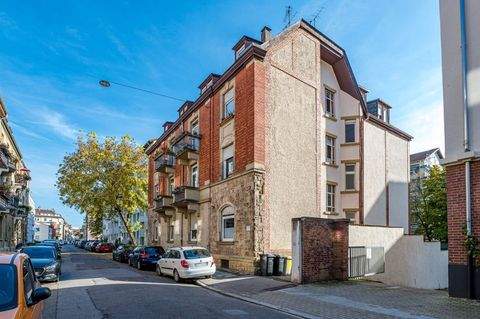 Mannheim / Neckarstadt-Ost Wohnungen, Mannheim / Neckarstadt-Ost Wohnung mieten