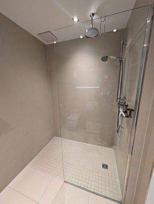 Bodengleiche Dusche