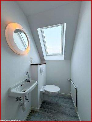 WC im Dachgeschoss