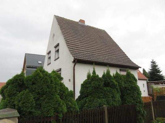 Ansicht von der Anliegerstraße