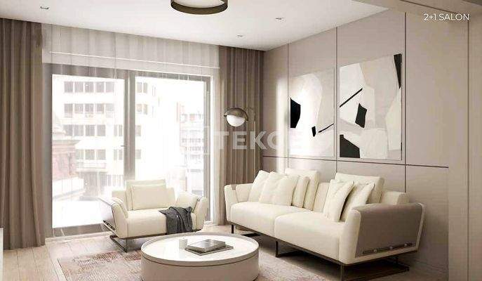 Apartments with Indoor Parking Lot on Nilüfer Özlüce Boulevard