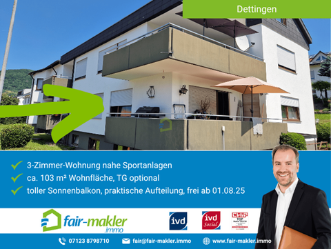 Dettingen an der Erms Wohnungen, Dettingen an der Erms Wohnung mieten