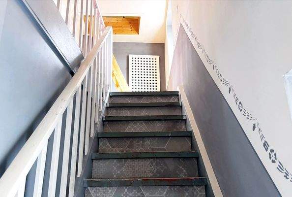 Treppenaufgang Obergeschoss