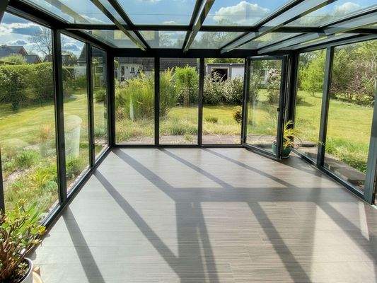 Blick in den Wintergarten
