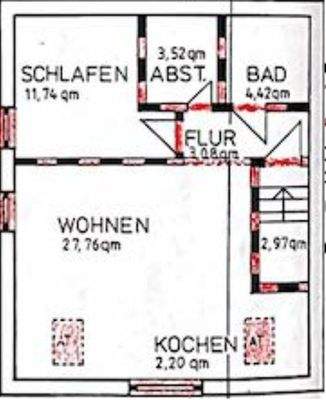 Grundriss DG (Wohnung 4)