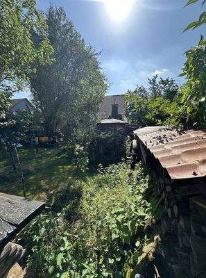 Gartenblick zum Haus