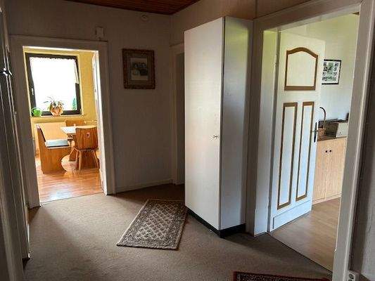 Dielenbereich Obergeschoss