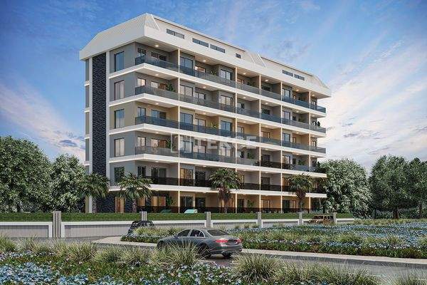 Stylish Apartments 400 Meters from the Beach in Alanya