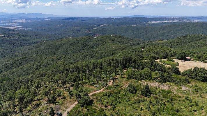 Grundstück 8 ha Panoramablick