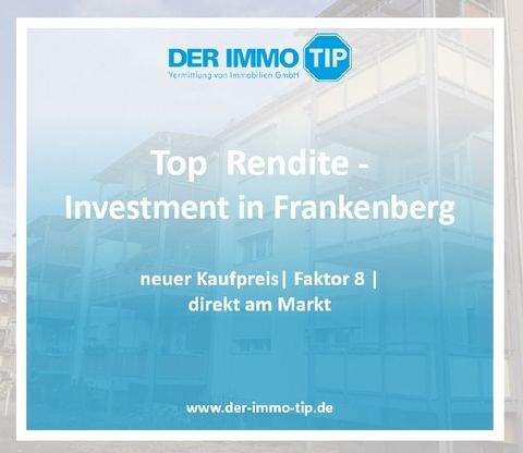Frankenberg Renditeobjekte, Mehrfamilienhäuser, Geschäftshäuser, Kapitalanlage