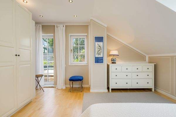 Zwei Kinderzimmer im OG