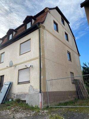 Ansicht von der Stasse