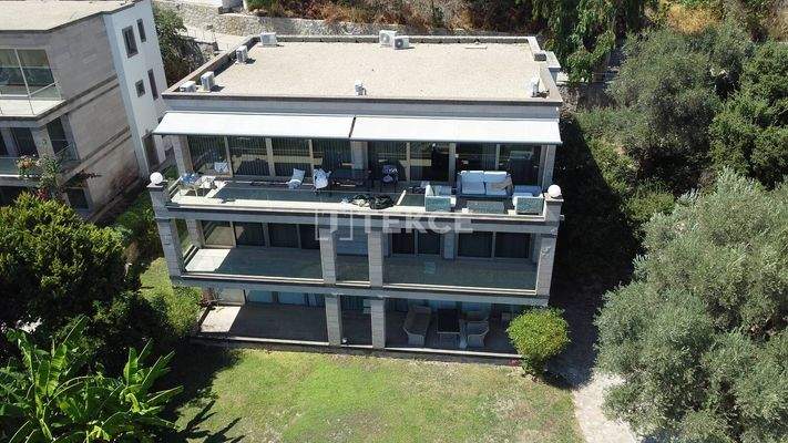 Brand New Apartments with Smart Home System in Bodrum