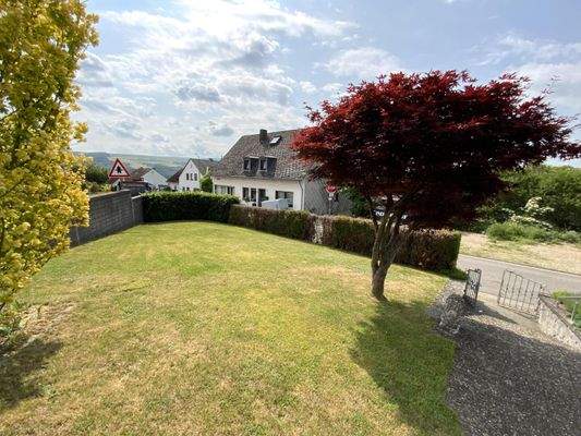 Garten mit Zugang Haus