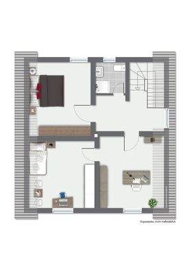 Grundriss Dachgeschoss