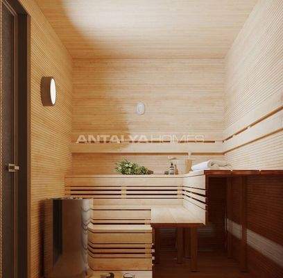 Flats in a Facility-Rich Complex in Side Antalya