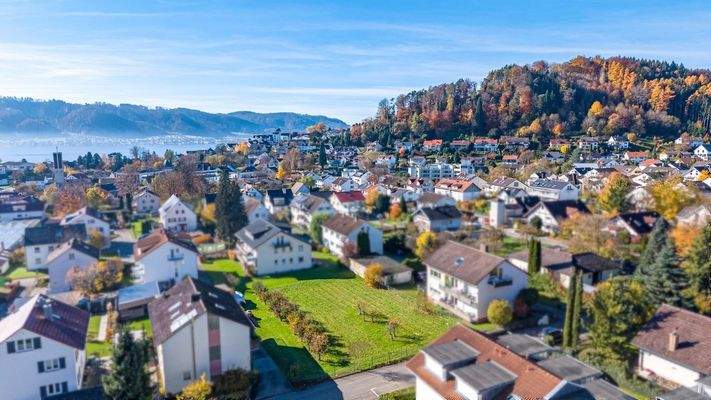 Luftbild Grundstück