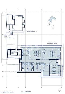 Grundriss 3. Obergeschoss BT 1b