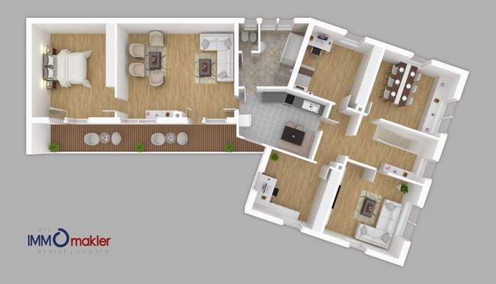 Grundriss Obergeschoss