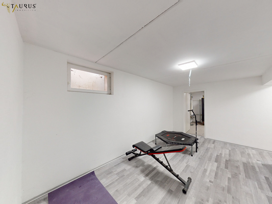 Keller - Fitnessraum