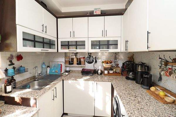 Reverse Duplex Apartment 500 M from the Sea in Antalya Konyaaltı