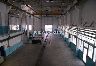 Innenansicht Beispielbild Kranhalle