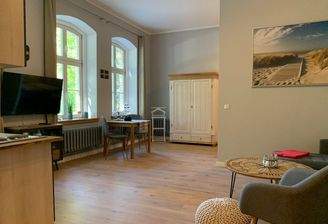 Blick in die Wohnung