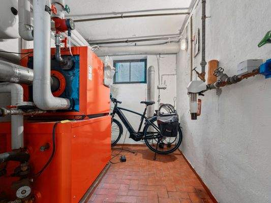 Untergeschoss - Heizungsraum