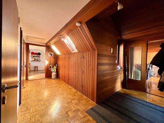 Flur im Dachgeschoss