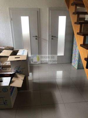 Eingangsbereich Untergeschoss