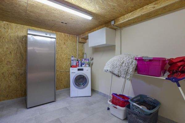 Hauswirtschaftsraum Kellergeschoss