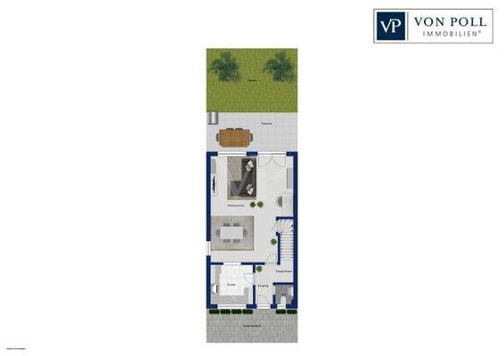 Grundriss Außenbereich